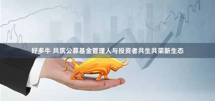 好多牛 共筑公募基金管理人与投资者共生共荣新生态