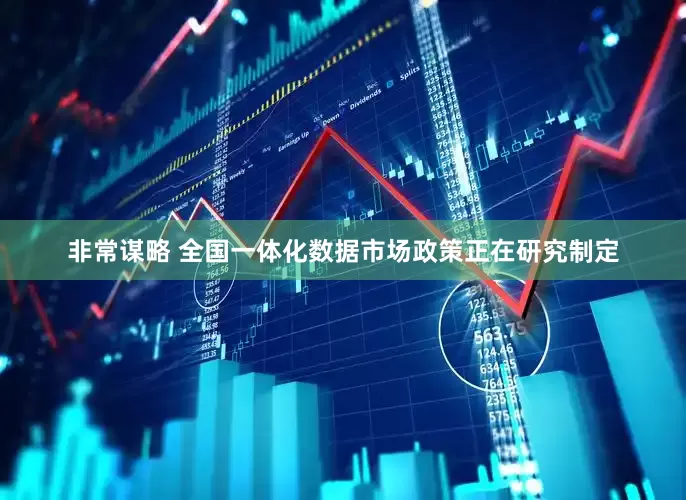 非常谋略 全国一体化数据市场政策正在研究制定