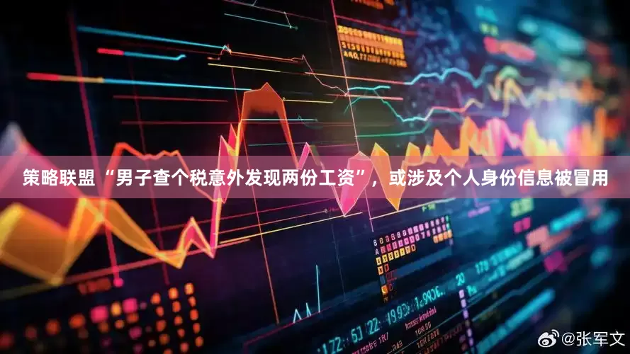 策略联盟 “男子查个税意外发现两份工资”，或涉及个人身份信息被冒用