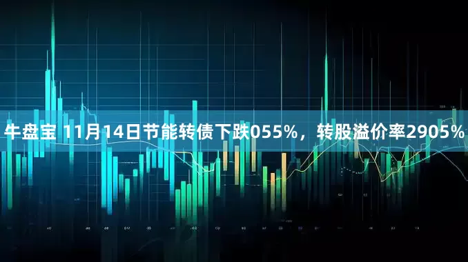 牛盘宝 11月14日节能转债下跌055%，转股溢价率2905%